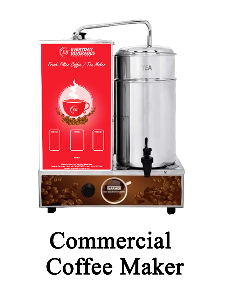 Tea and Coffee Vending Machine Supplier