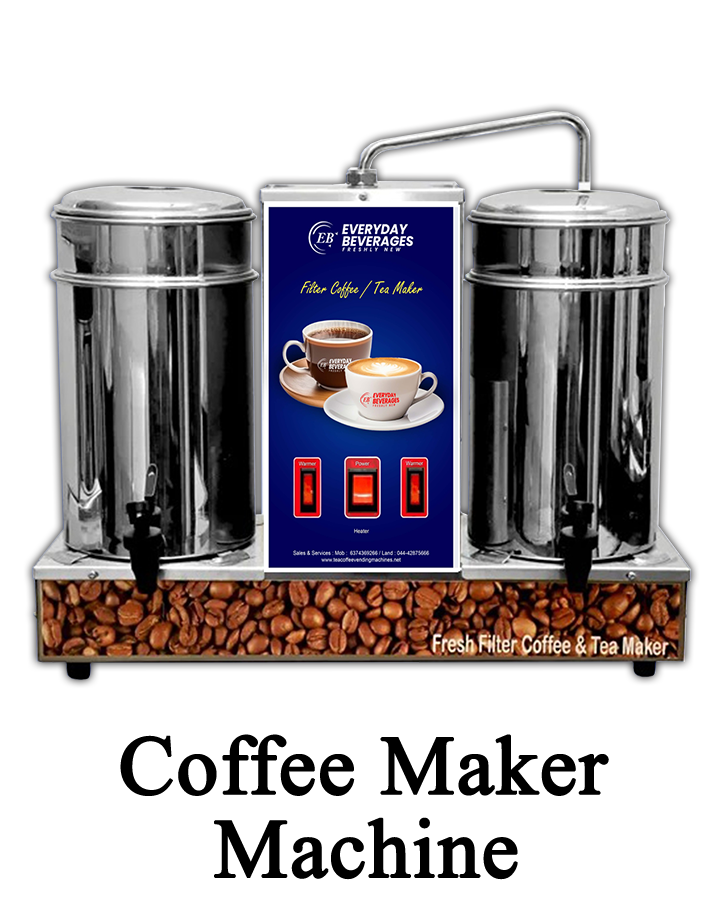 Tea and Coffee Vending Machine Supplier