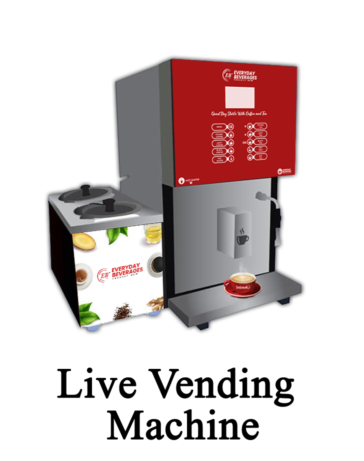 Tea and Coffee Vending Machine Supplier