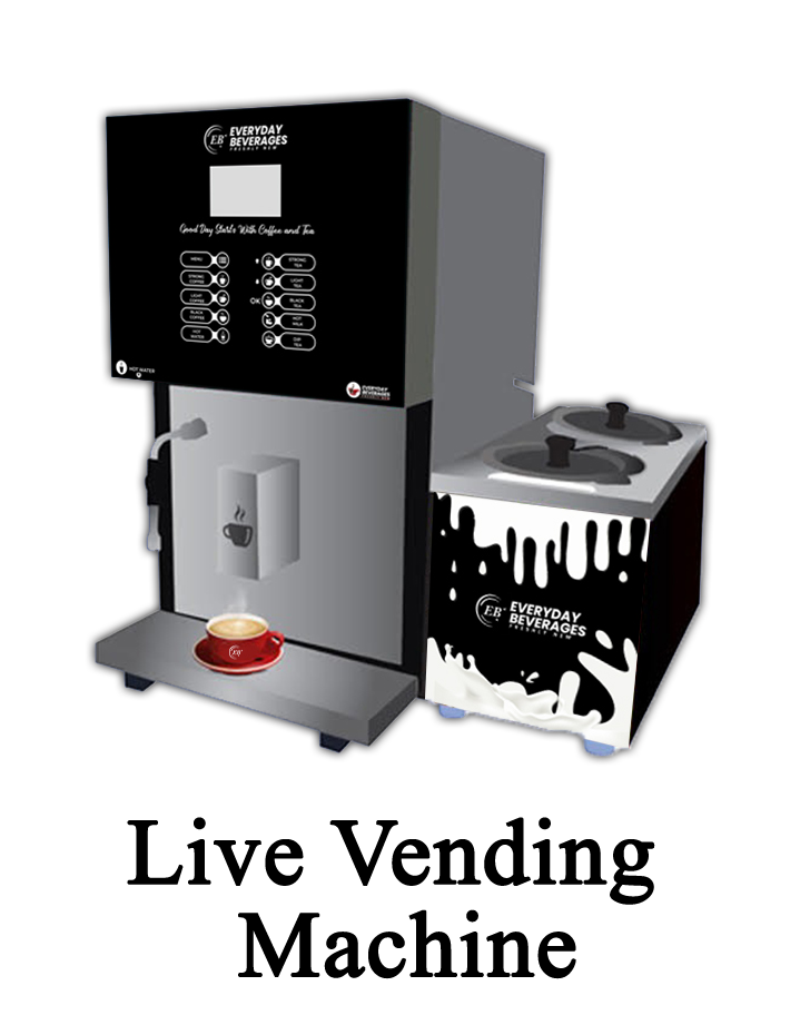 Tea and Coffee Vending Machine Supplier