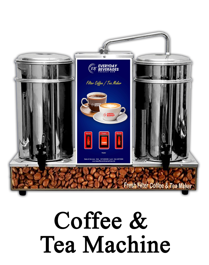 Tea and Coffee Vending Machine Supplier