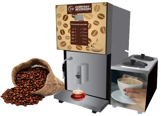 Semi Automatic Coffee Machine