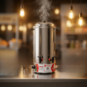 Electric milk boiler