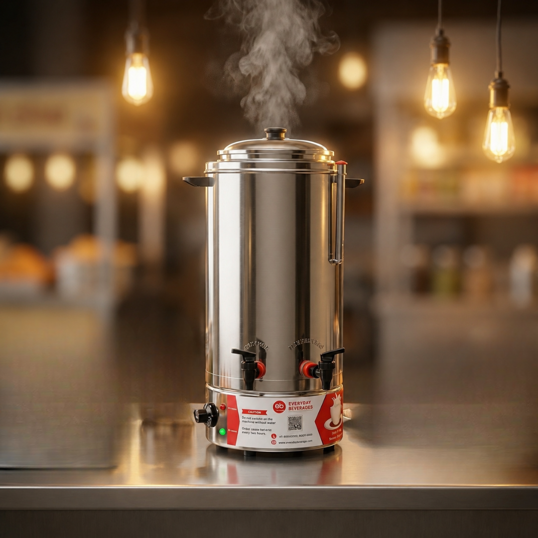 Electric milk boiler