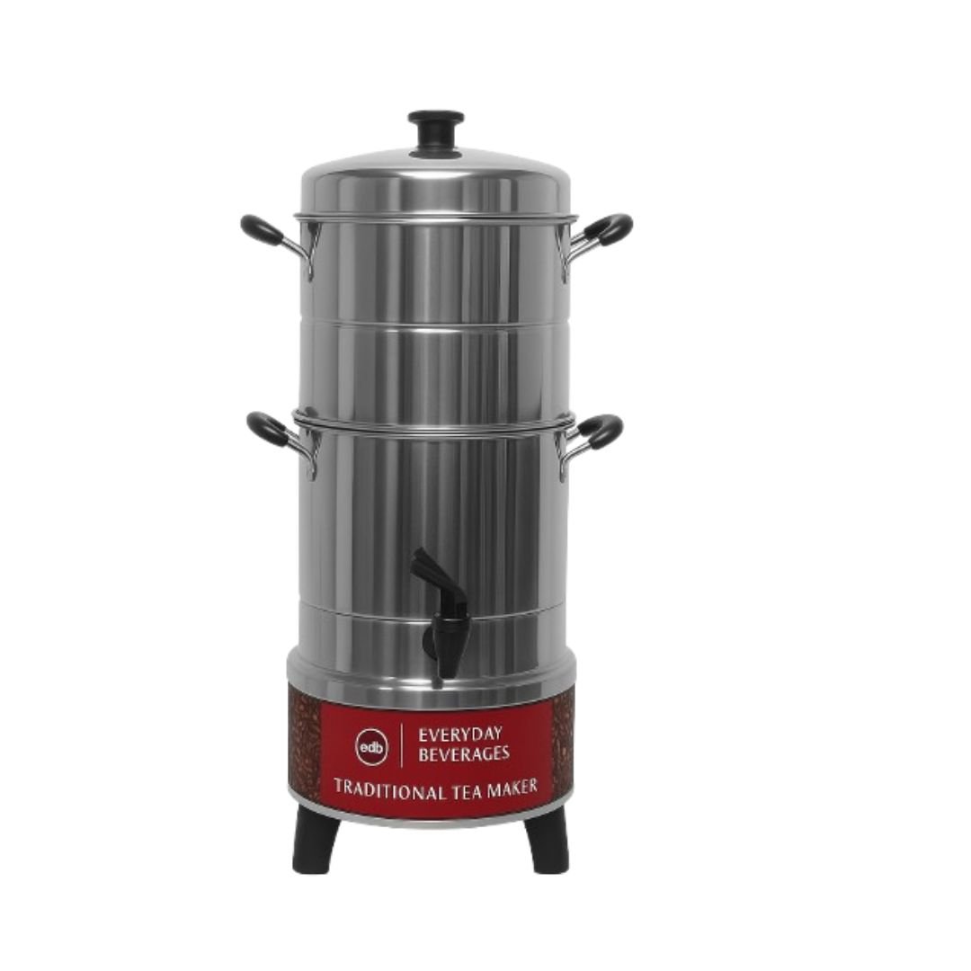 Traditional Tea Maker (4L)| Stainless steel | Everyday Beverages - Image 2