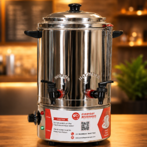 12L Electric Milk Boiler | Everyday Beverages | Stainless Steel