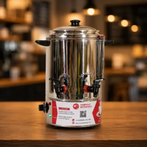 Electric milk boiler