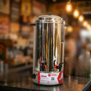 Electric milk boiler