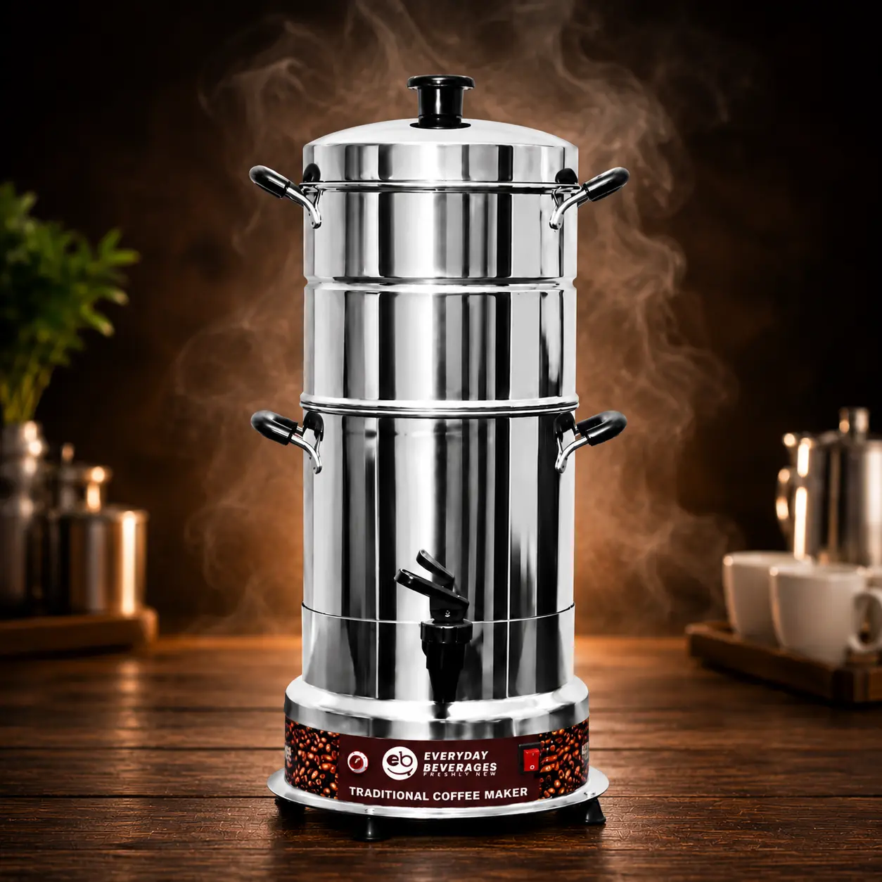 Traditional coffee maker 4ltr