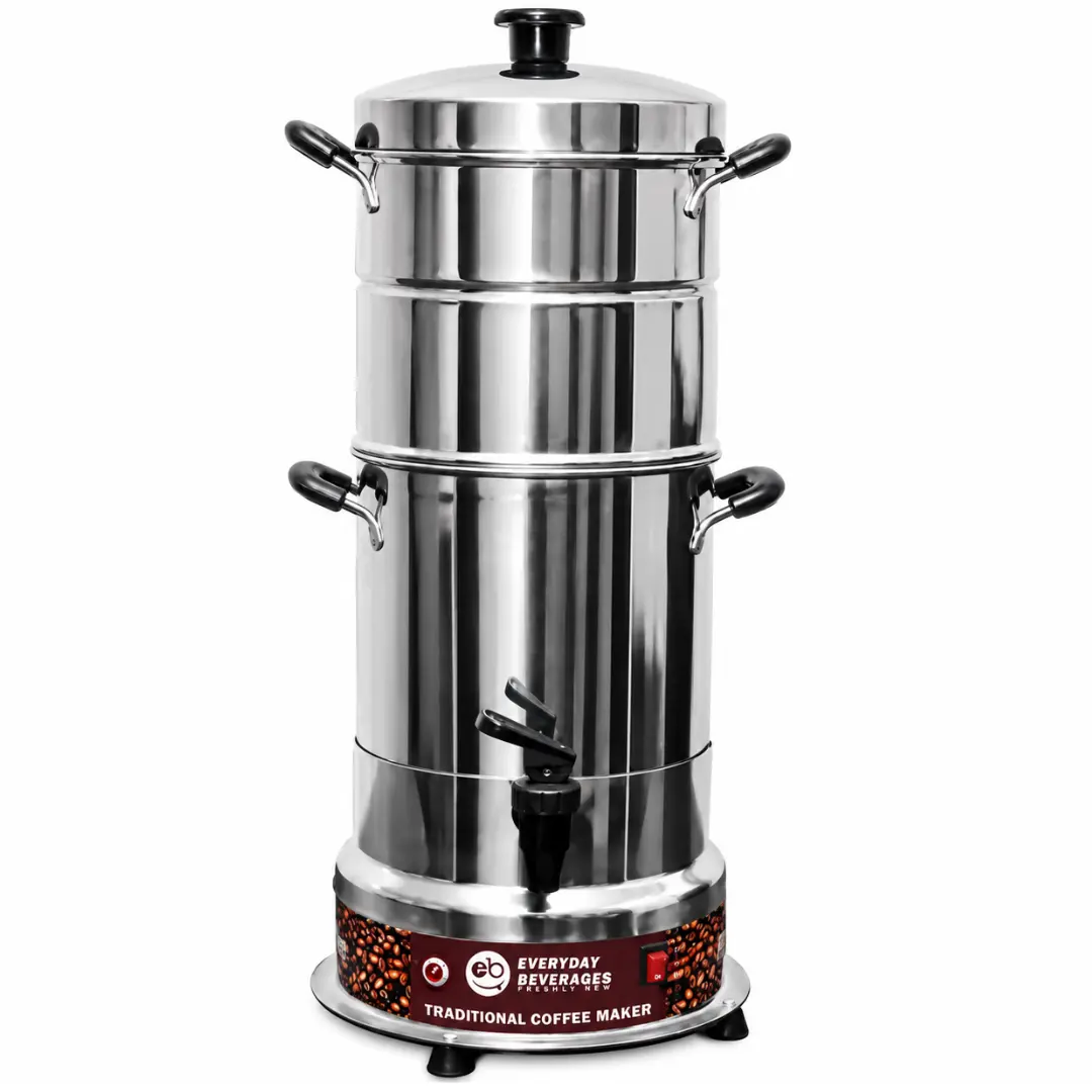 traditional coffee maker 4ltr