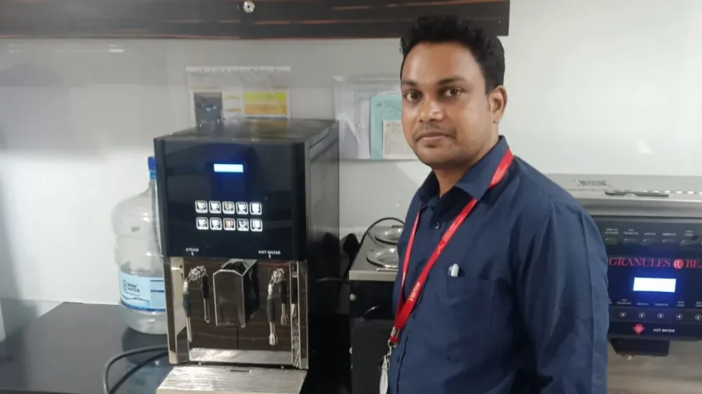 Coffee vending machine rental in Chennai