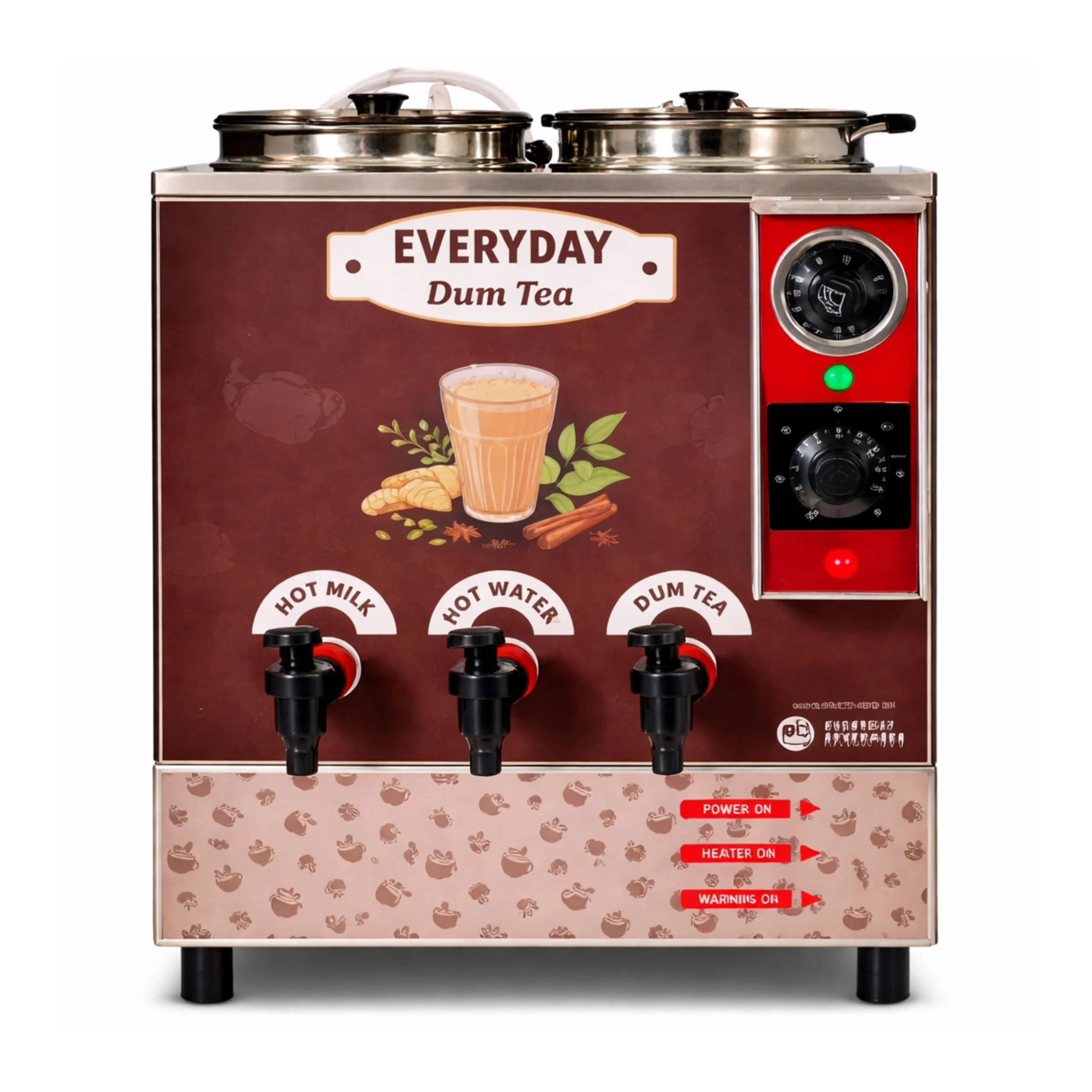 10 ltr dum tea maker