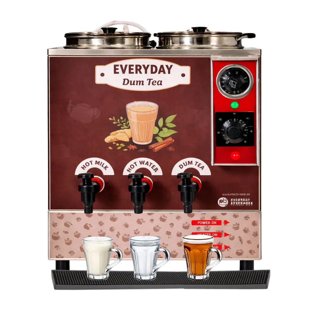 Dum tea maker