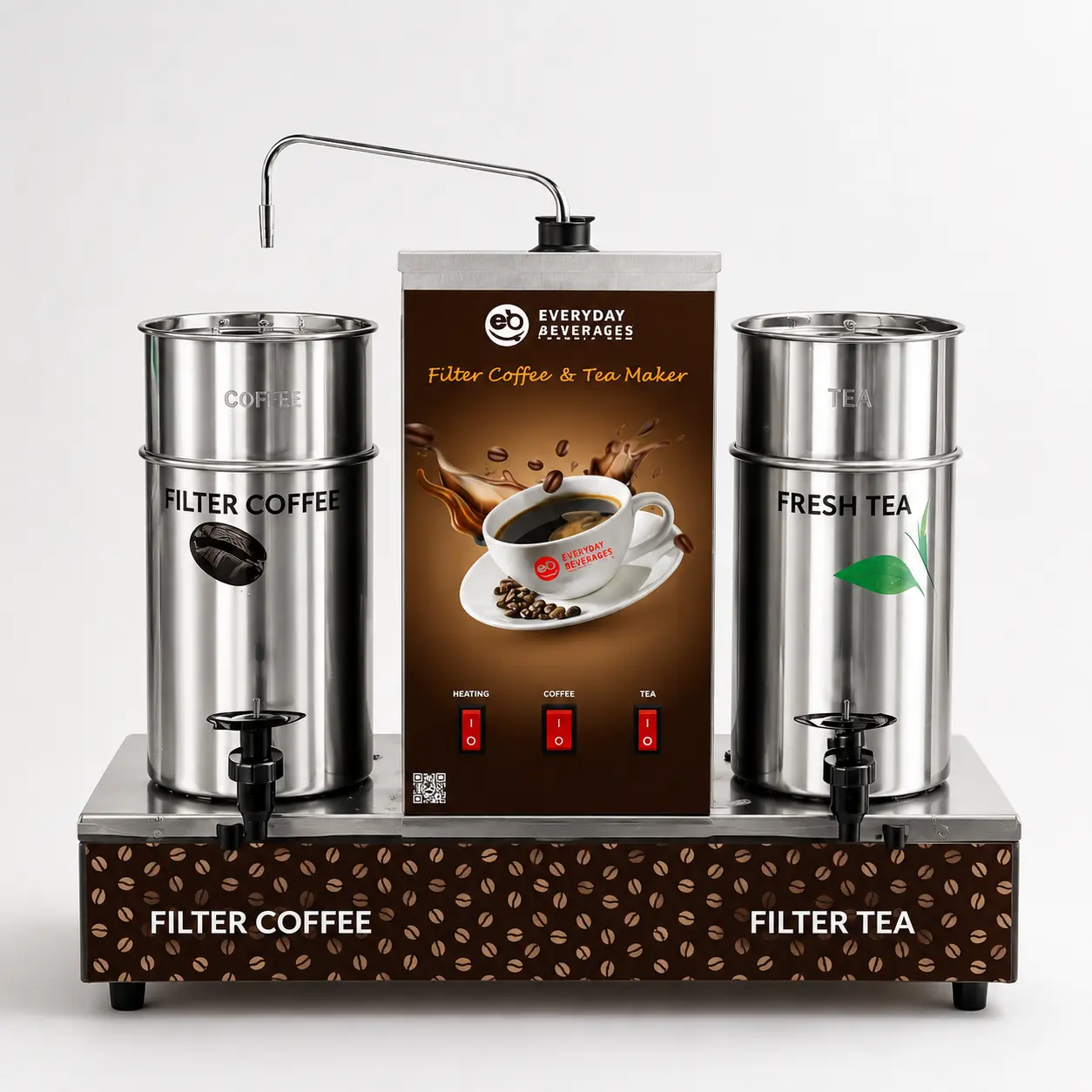 Tea coffee maker 3l
