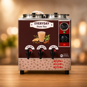 Dum tea boiler 10ltr