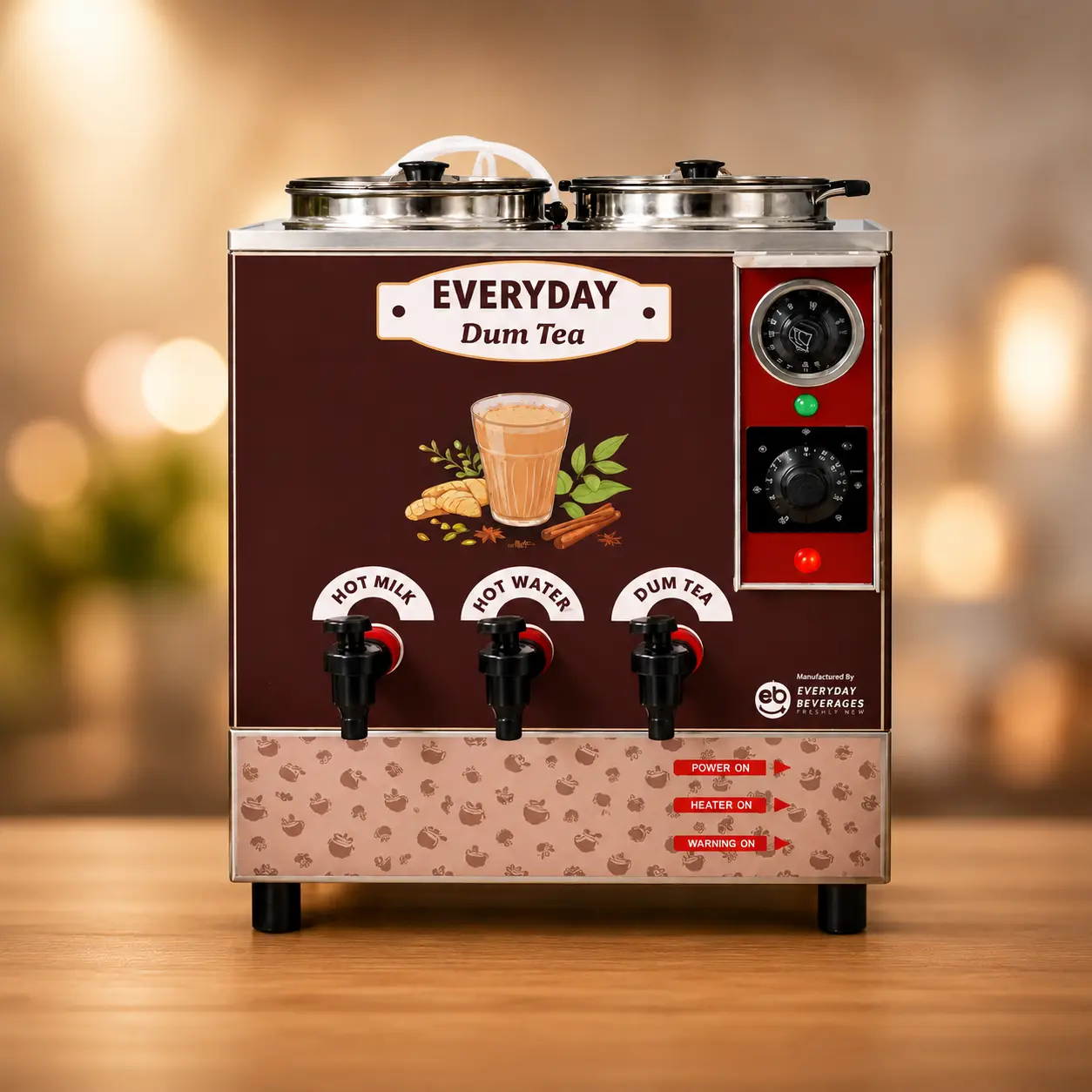 Electric tea making machine