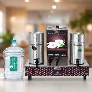 MTC - Semi automatic vending machine (5+1.5+1.5L)