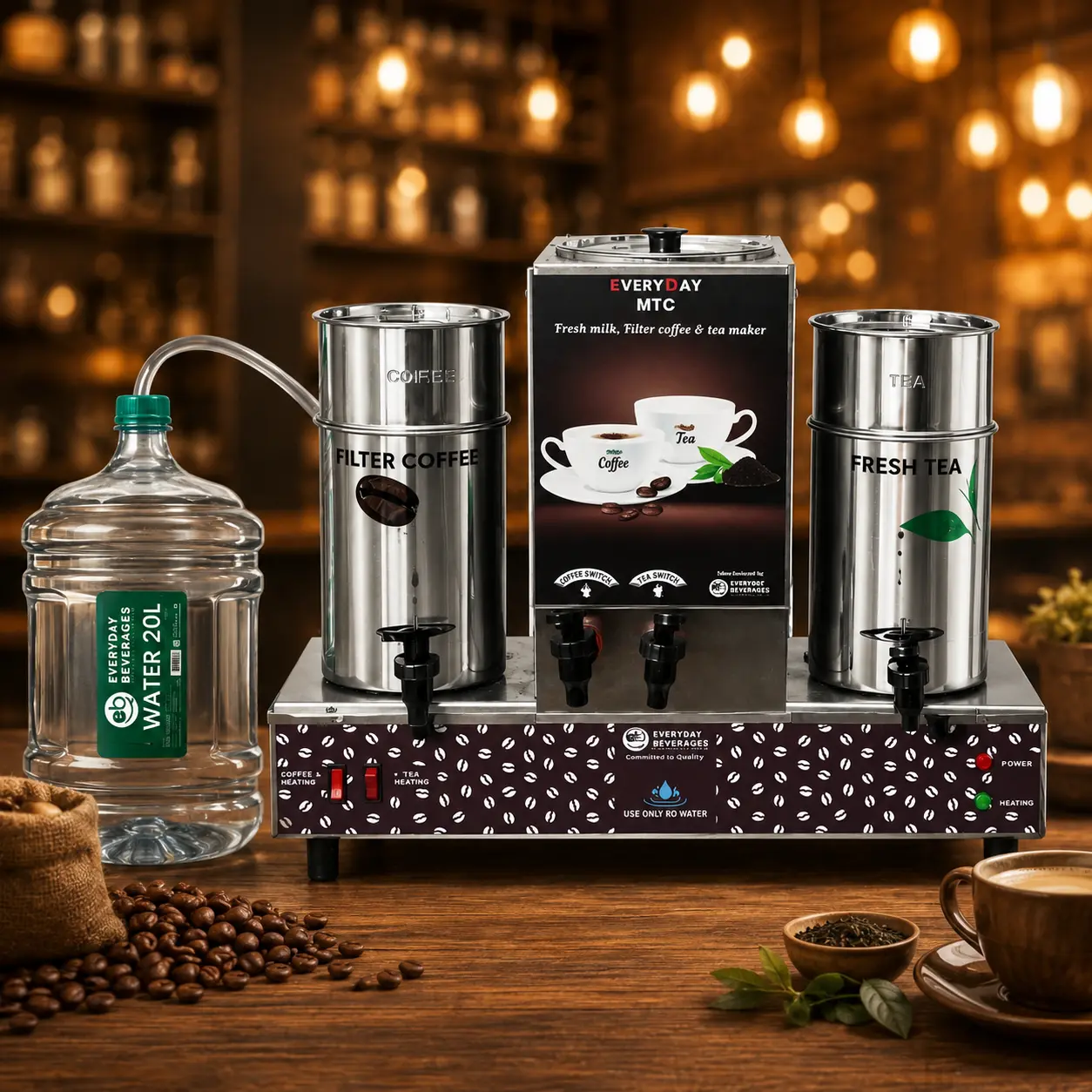 coffee and tea maker 3ltr (Manual)