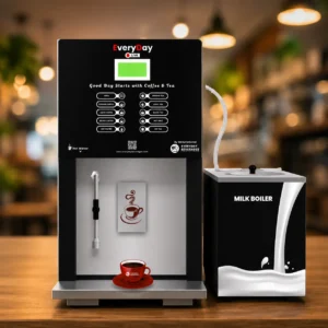 Live Vending Machine – Filter Coffee, Tea & Fresh Milk