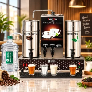 Fresh milk tea coffee vending machine