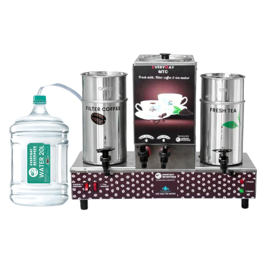 Manual tea coffee maker