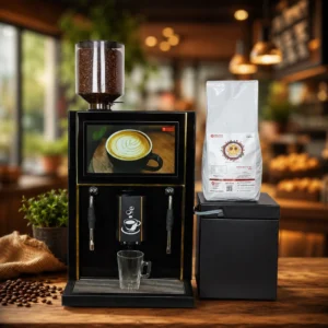 Bean to Cup Coffee Vending Machine | Everyday Beverages