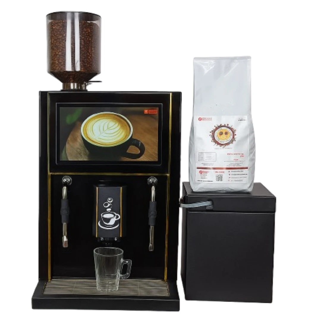 Bean to Cup Coffee Vending Machine | Everyday Beverages - Image 2