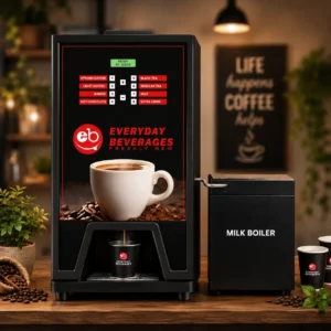 smart instant premix coffee vending machine