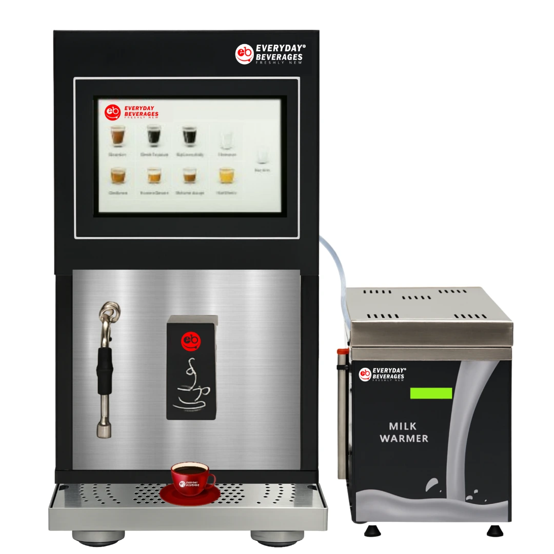 Live + fliter coffee vending machine