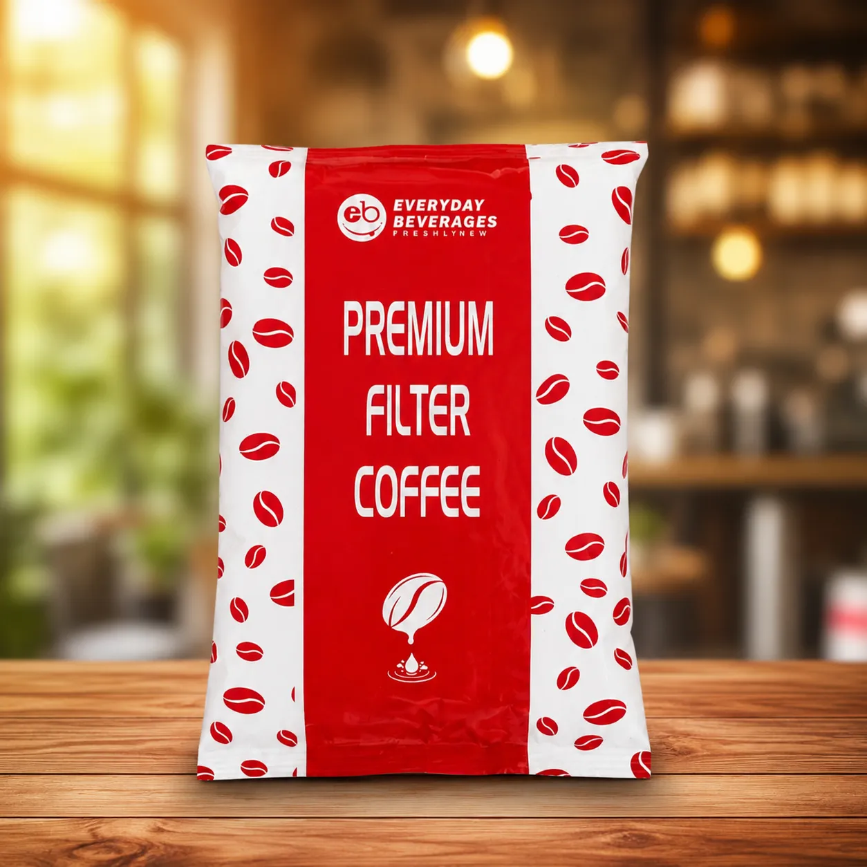 Premium fliter coffee