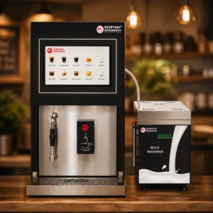 Live+ Android Filter Coffee & Tea Vending Machine