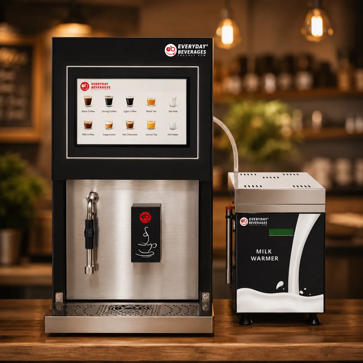 Live+ Android Filter Coffee & Tea Vending Machine